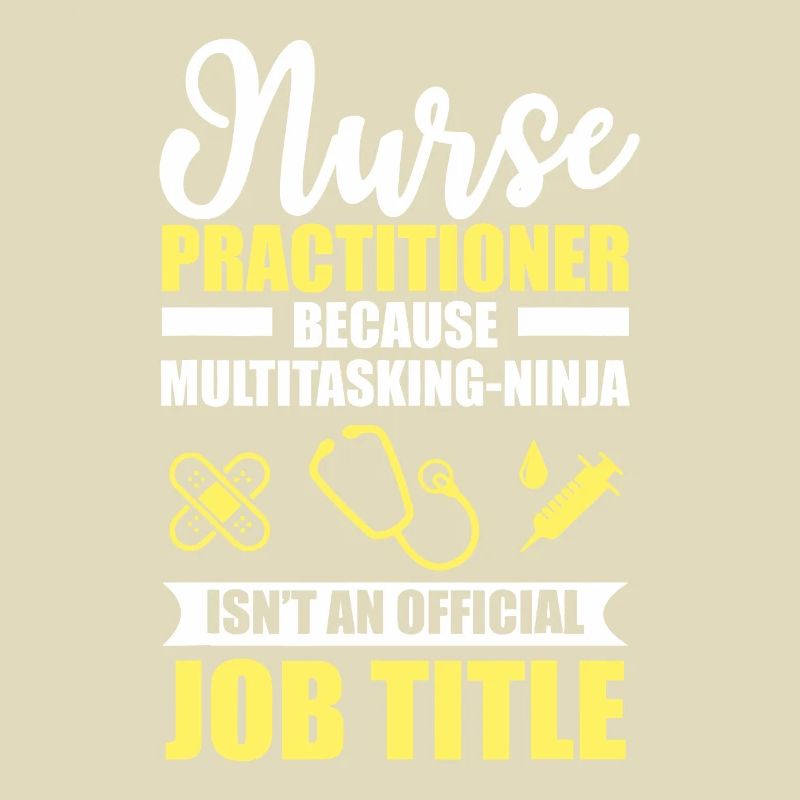 Krankenschwester Praktiker Multitasking-Ninja