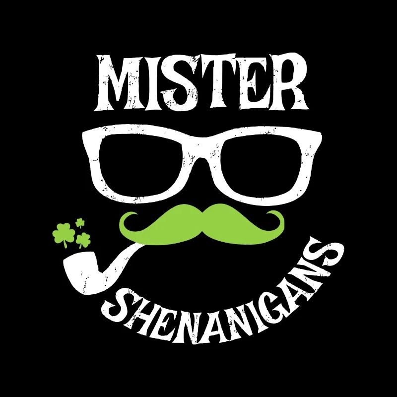 Mister Shenanigans Cadeau amusant de la Saint-Patrick