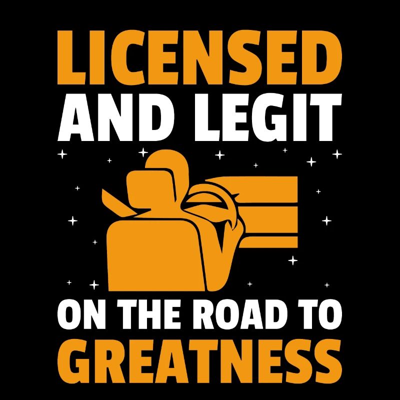 Driving License Passed New Driver Permit Driving S