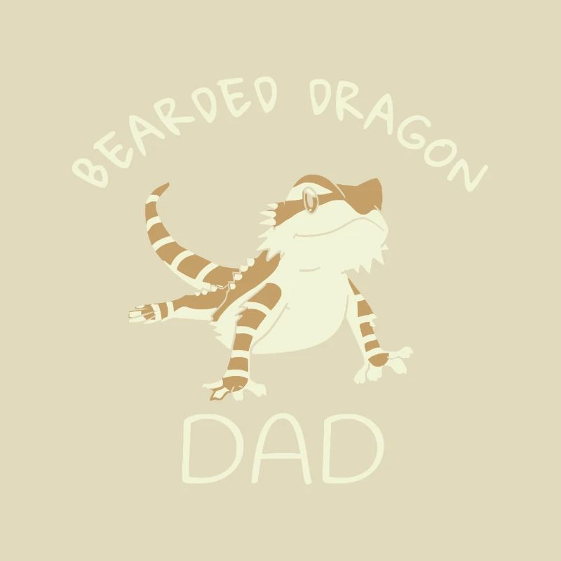Bartdrache Papa Beardie