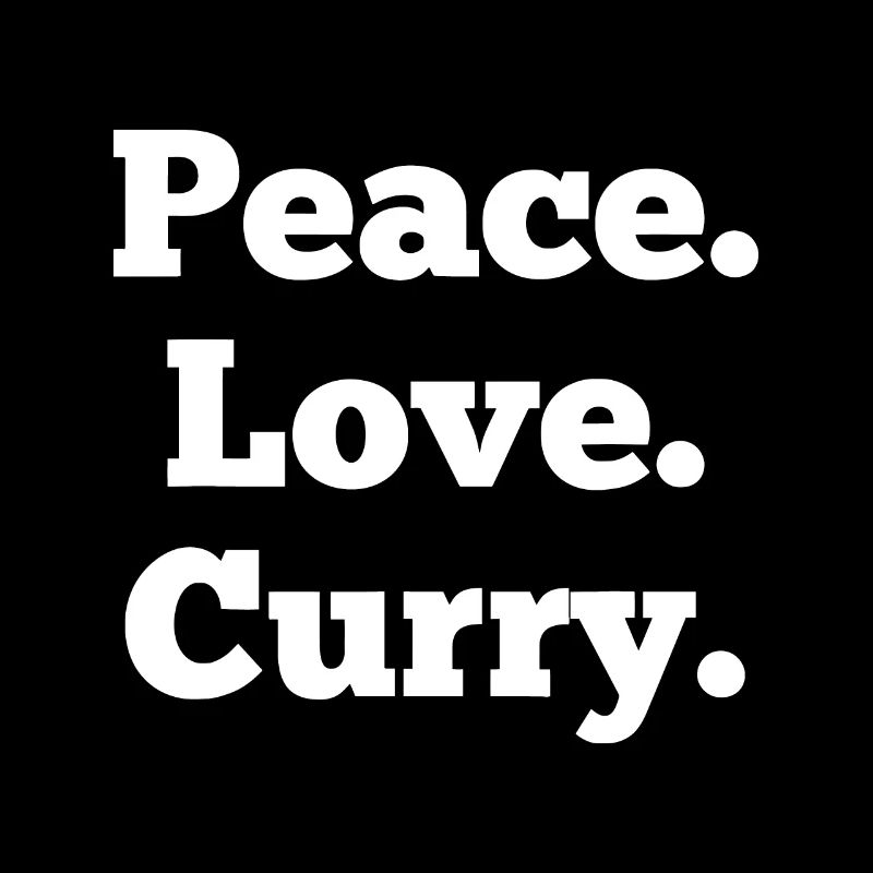 Lustiger Curry-Liebhaber Indisches Essen Feinschmecker-Geschenk