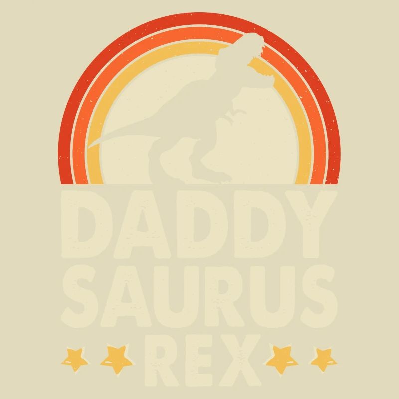 Daddy Saurus Rex Papa Vater Vatertag