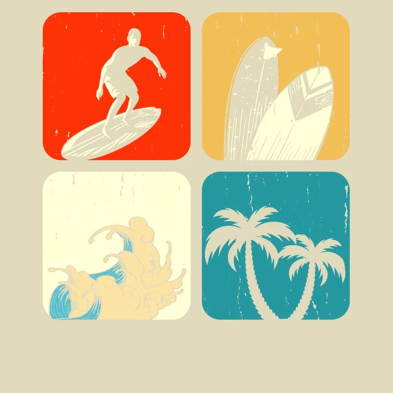 Surfing Surfer