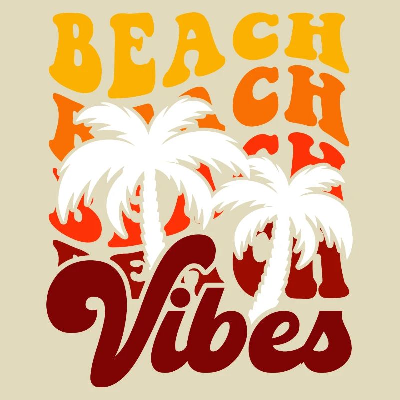 Vibrations de la plage