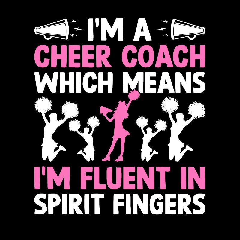 Cheerleading Coach Cheer Coach Cheerleader Cheer T
