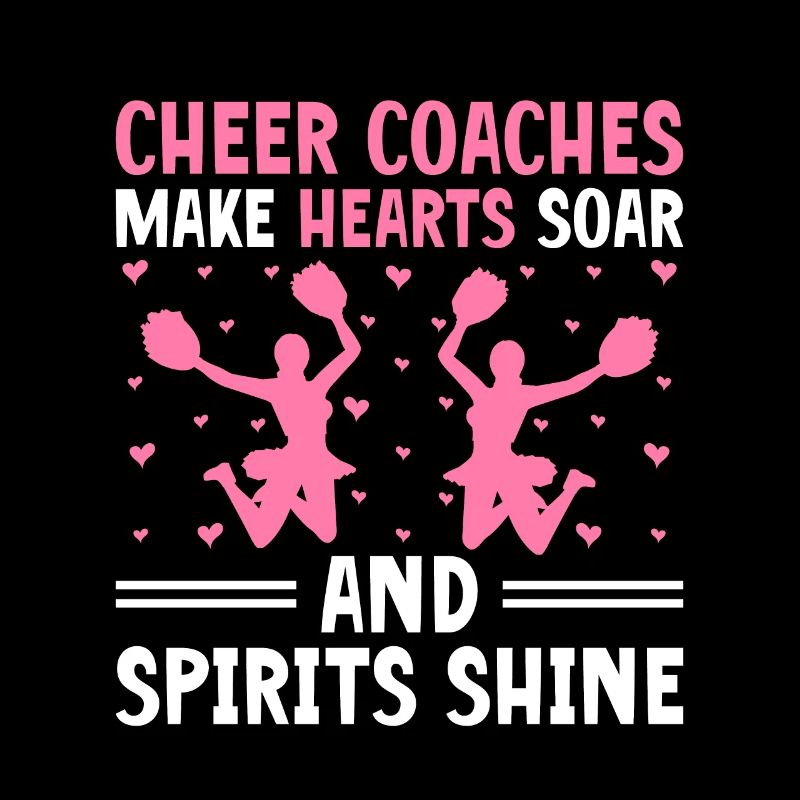 Cheerleading Coach Cheer Coach Cheerleader Cheer T