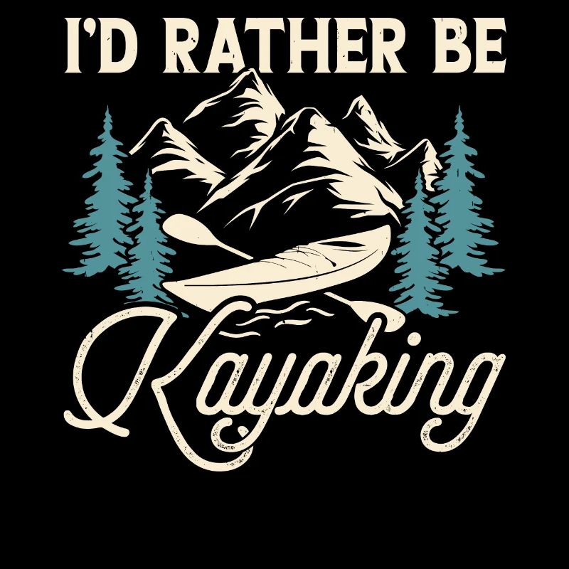 Kayak Kayaker Kayaker