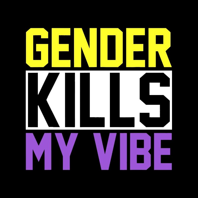LGBT Pride Month Nonbinary Nongender Genderfluid