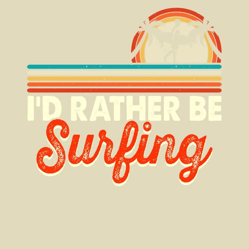 Surfer Surfing
