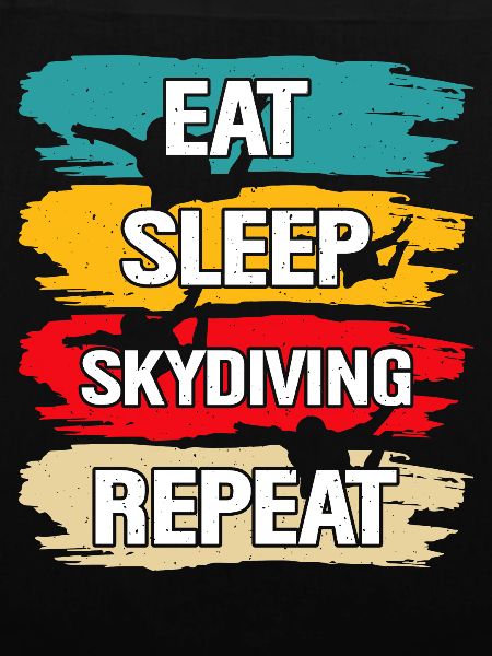 Skydiving