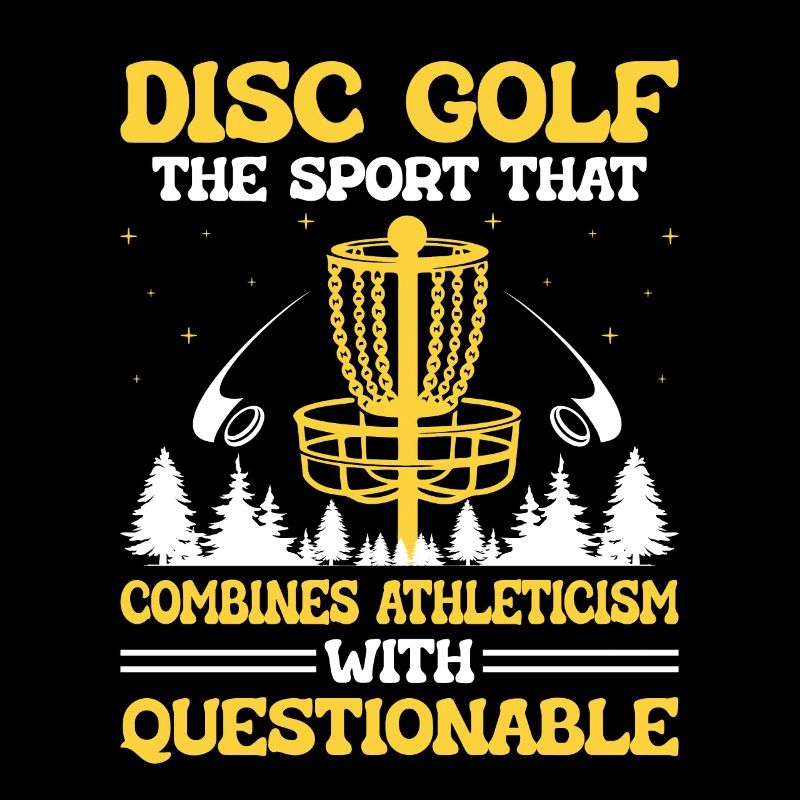 Disc Golf Player Disc Golfer Frisbee Player Par Pu