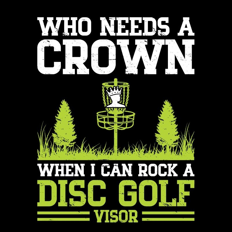 Disc Golf Player Disc Golfer Frisbee Player Par Pu