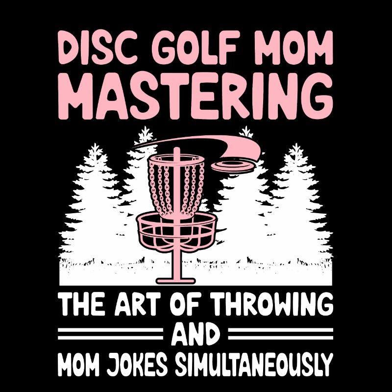 Disc Golf Player Disc Golfer Frisbee Player Par Pu