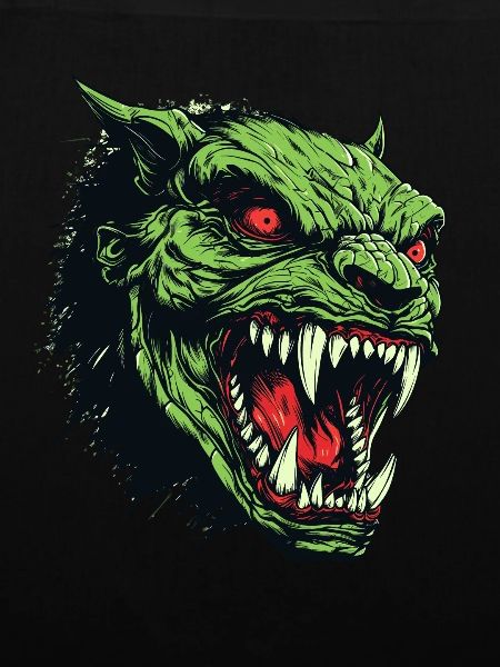 Orkkopf, Dämon, Ghul