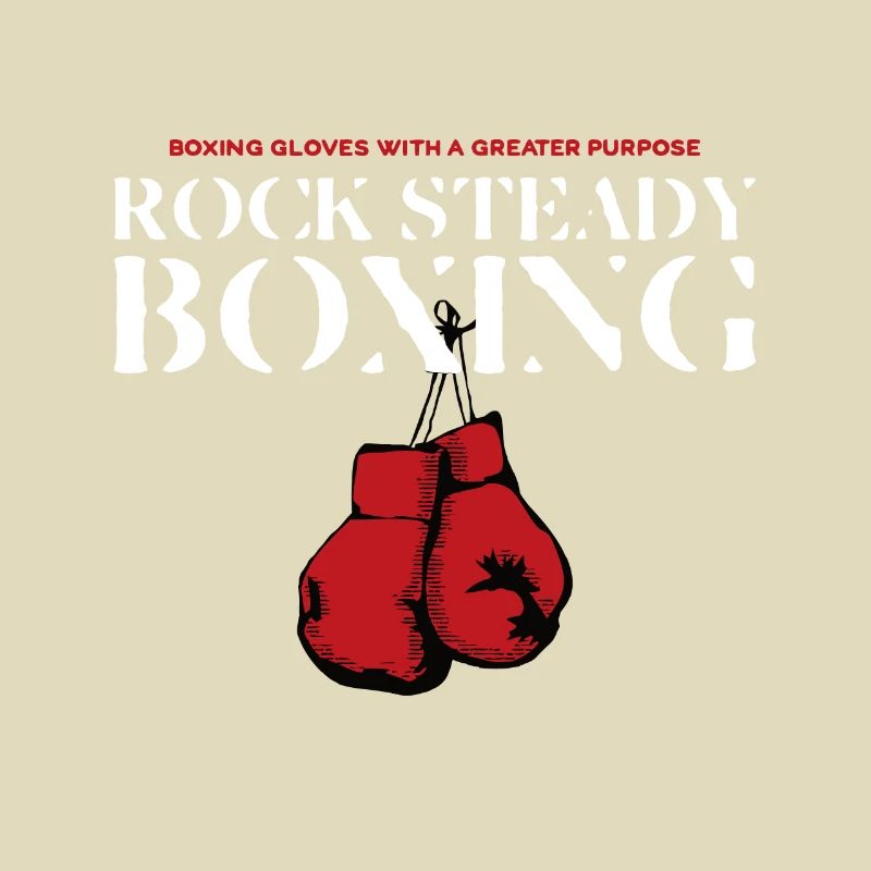 Gants de boxe Rock Steady avec un plus grand objectif