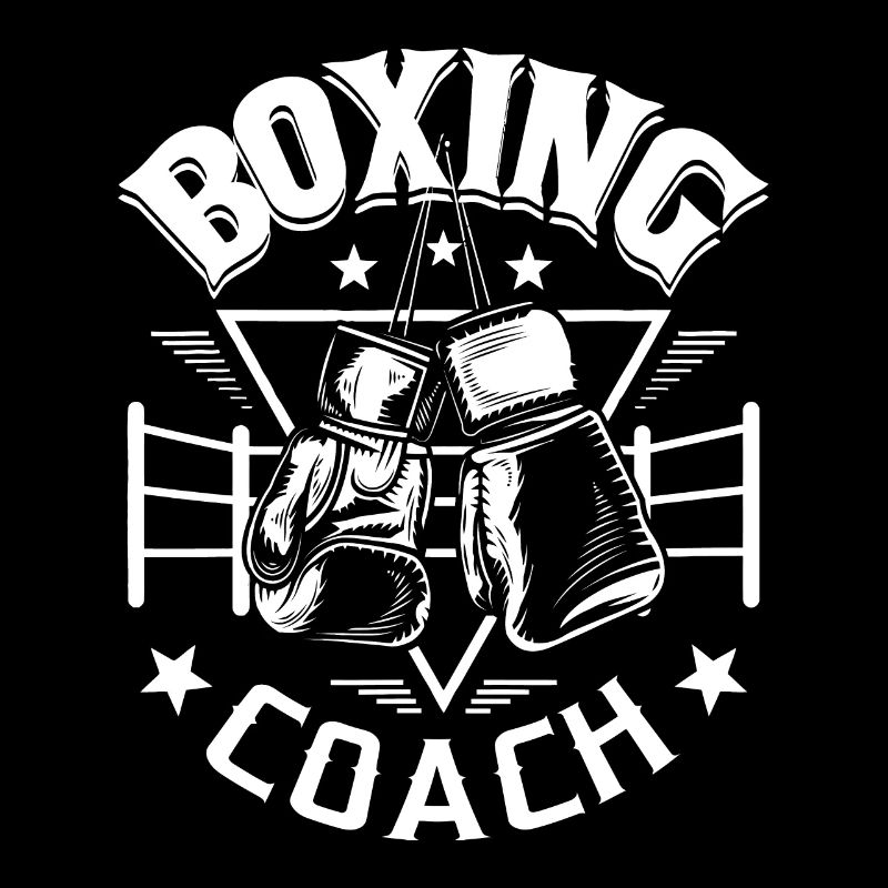 Boxtrainer - Kickboxen Kickboxer Gym Boxer