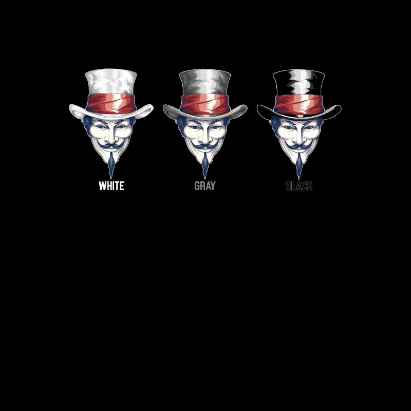 Trilogie du masque V : Blanc, gris, noir - Quel