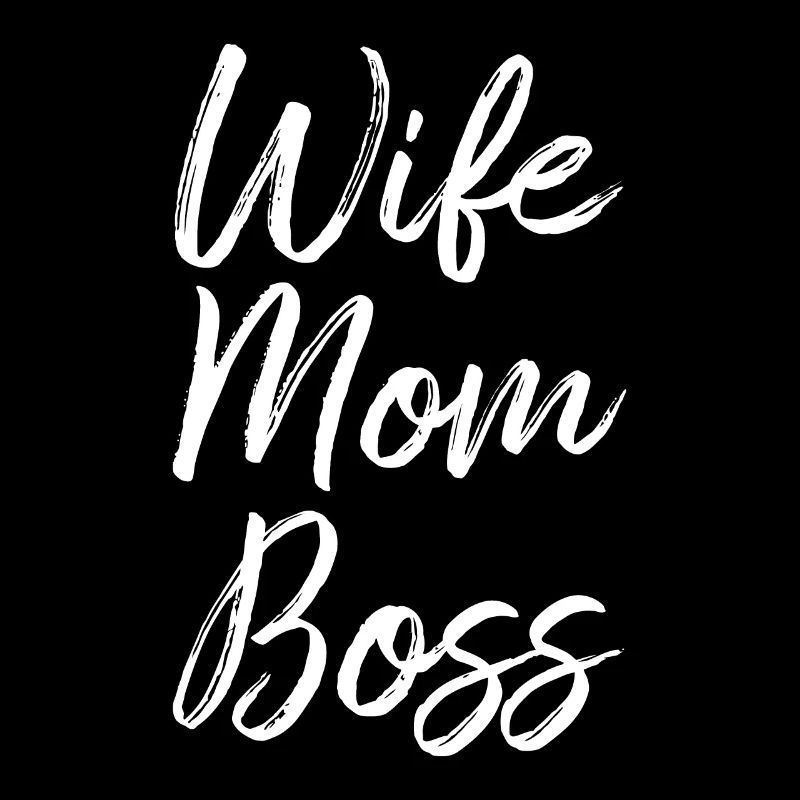 Femme Maman Manager Dame Drôle Maman Mignon