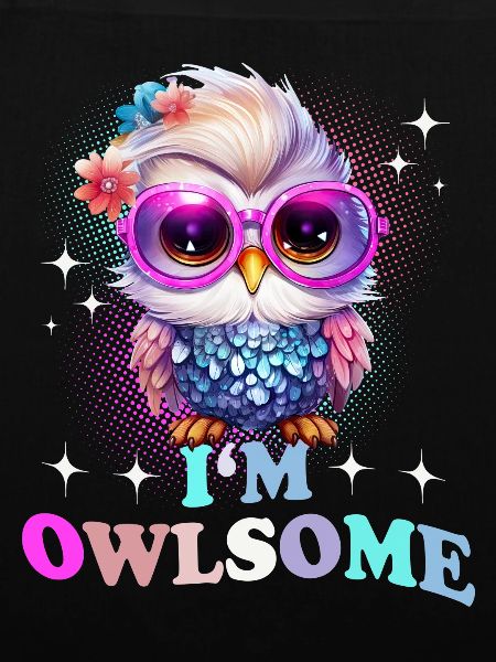 Eule Eulen I`m Owlsome