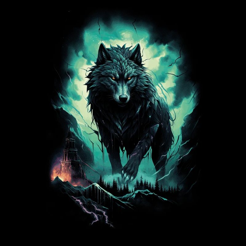 Werwolf Wolf Mythologie Rollenspiele Tier
