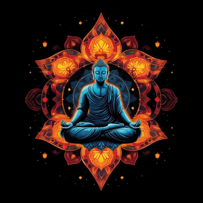 Mandala Chakra Meditation Buddhismus