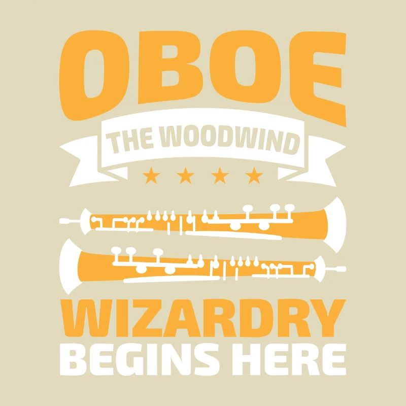 Oboe Player Oboe Basoonist Marching Band Instrumen