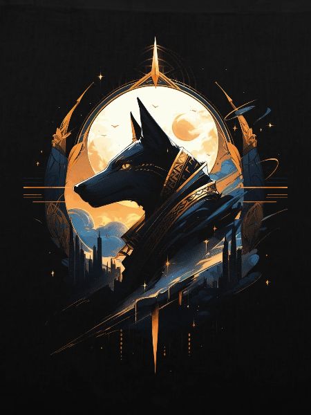 Anubis Gott Gaming Ägypter