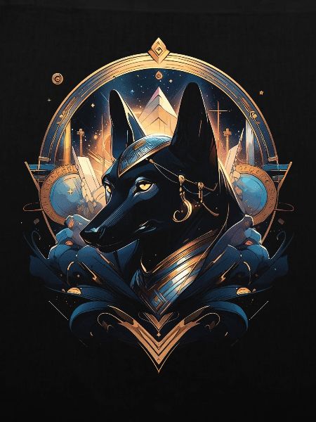 Anubis Gott Gaming Ägypter