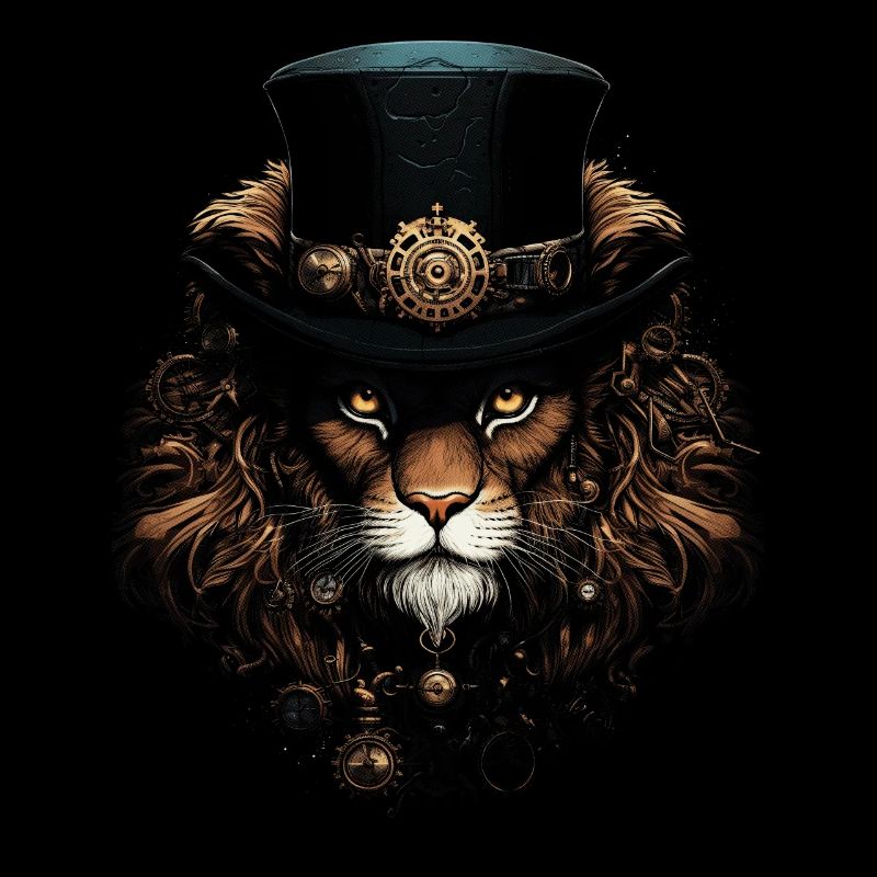 Steampunk Fantasy oeuvre Lions