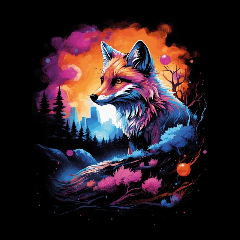 Fantasy Artwork Fuchs Füchse