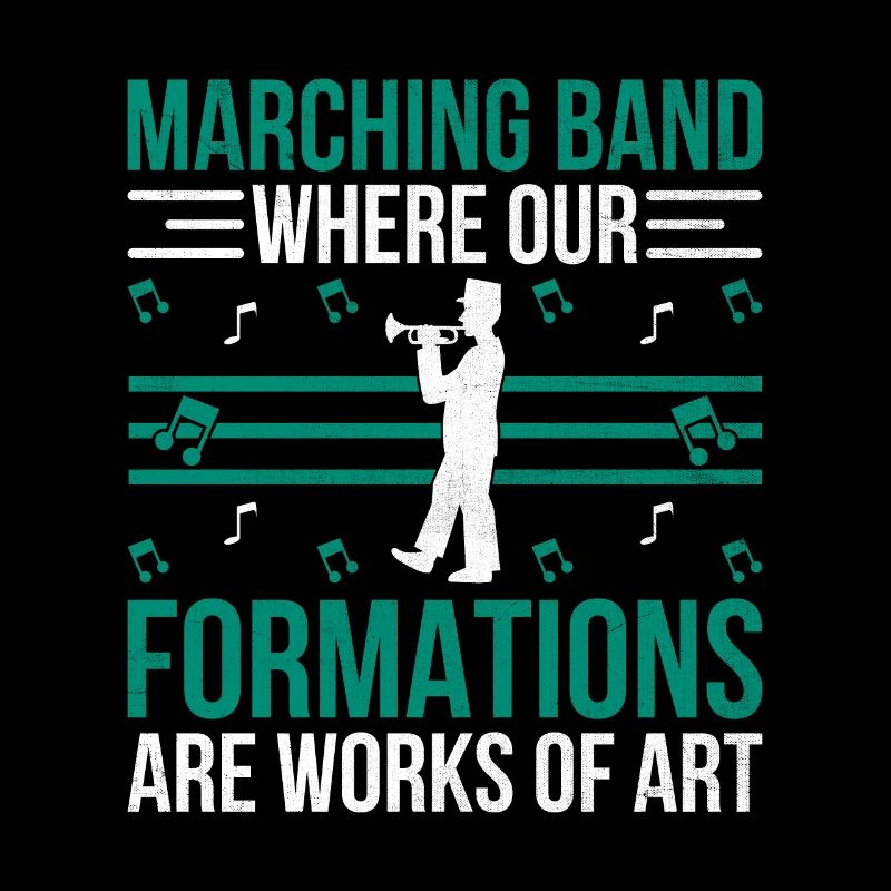Marching Band Sayings Funny Marching Instruments