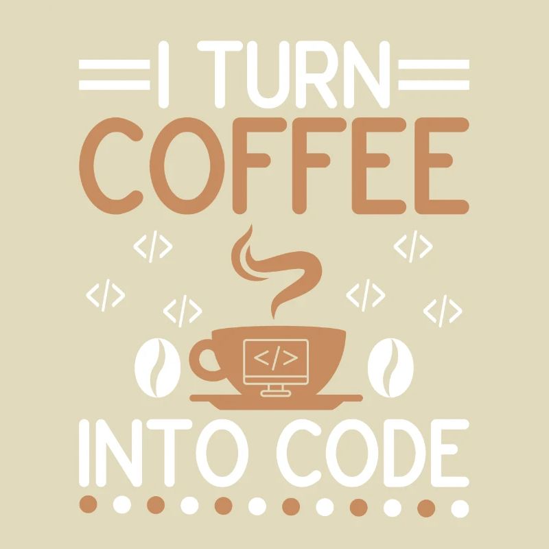 Café Codage Programmeur Codeur Développeur Nerd Coff