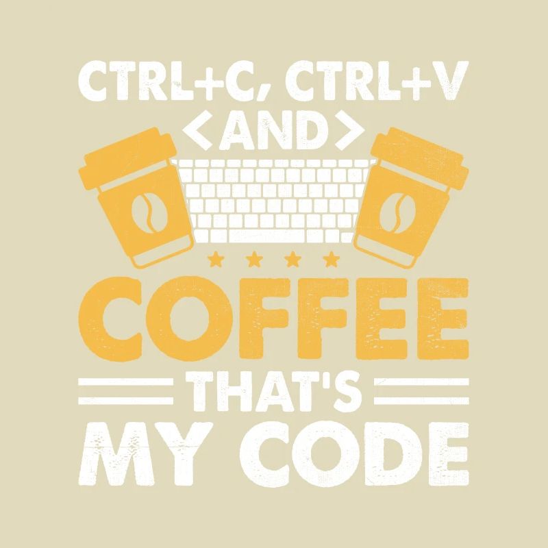 Café Codage Programmeur Codeur Développeur Nerd Coff