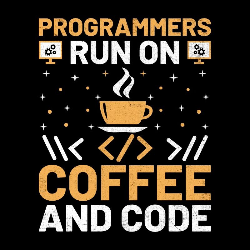 Kaffee-Codierung Programmierer Programmierer Entwickler Nerd Coff