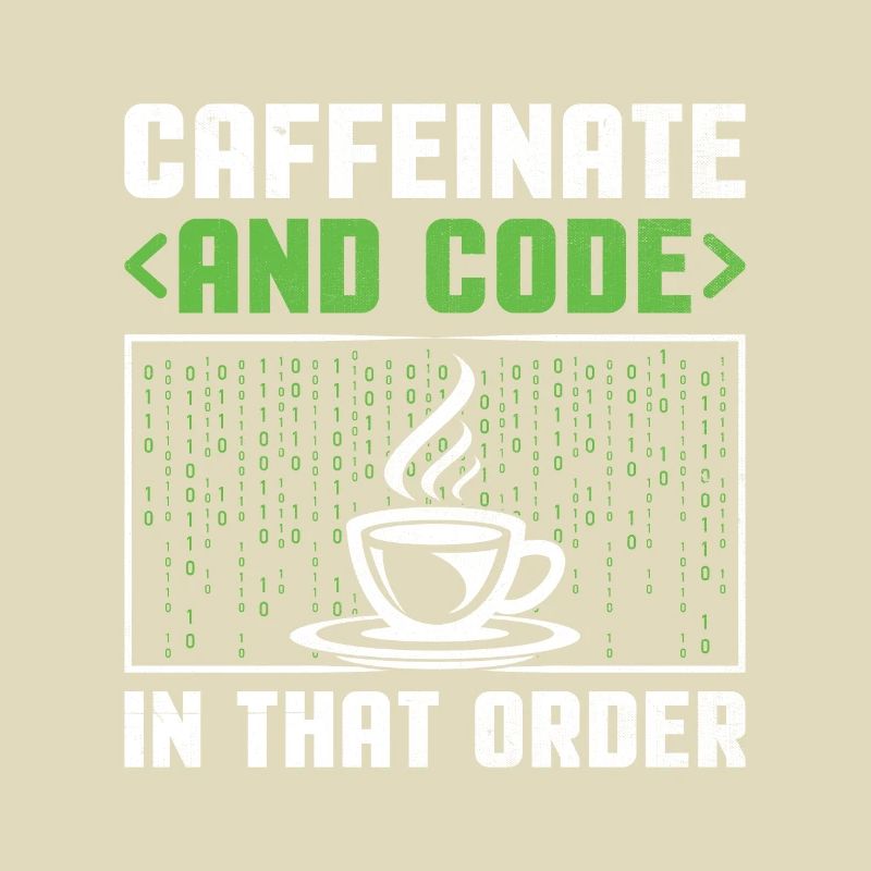 Café Codage Programmeur Codeur Développeur Nerd Coff