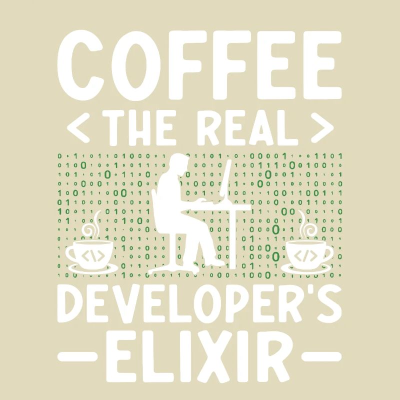 Café Codage Programmeur Codeur Développeur Nerd Coff