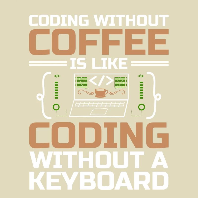 Café Codage Programmeur Codeur Développeur Nerd Coff