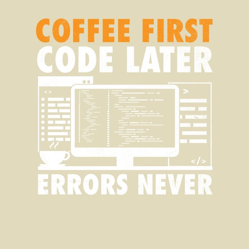 Café Codage Programmeur Codeur Développeur Nerd Coff