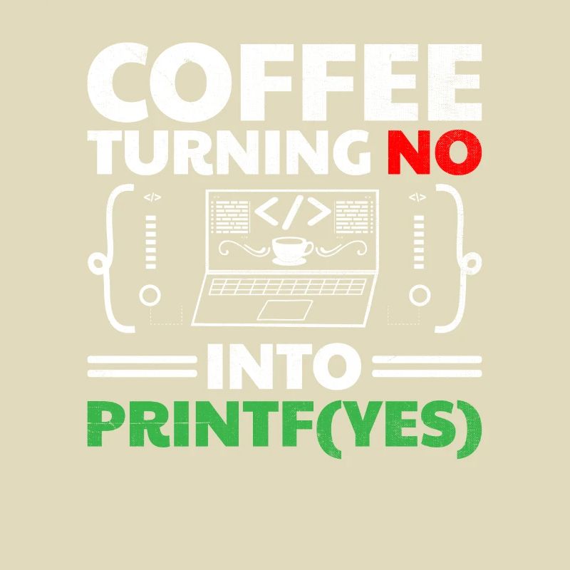 Kaffee-Codierung Programmierer Programmierer Entwickler Nerd Coff
