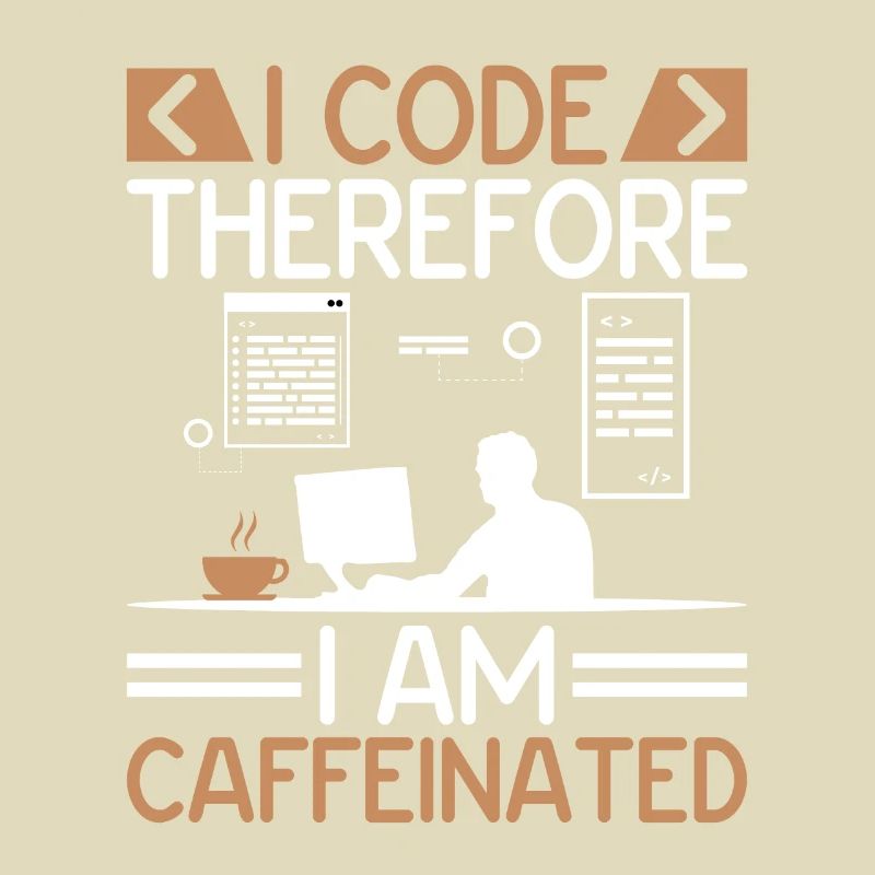 Café Codage Programmeur Codeur Développeur Nerd Coff