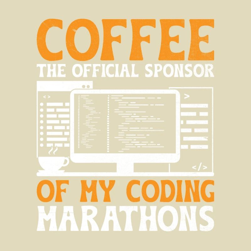 Kaffee-Codierung Programmierer Programmierer Entwickler Nerd Coff