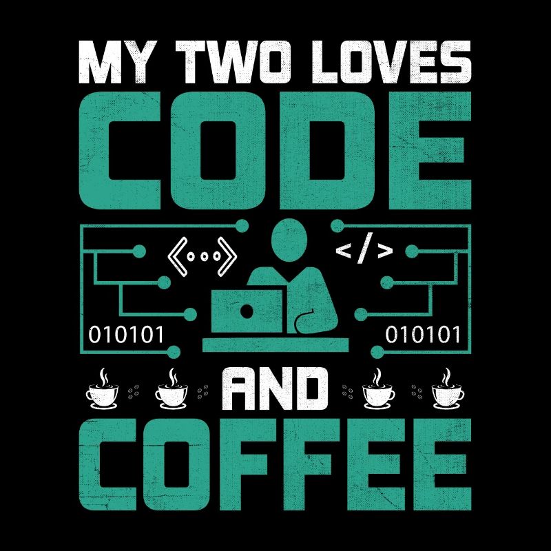 Café Codage Programmeur Codeur Développeur Nerd Coff