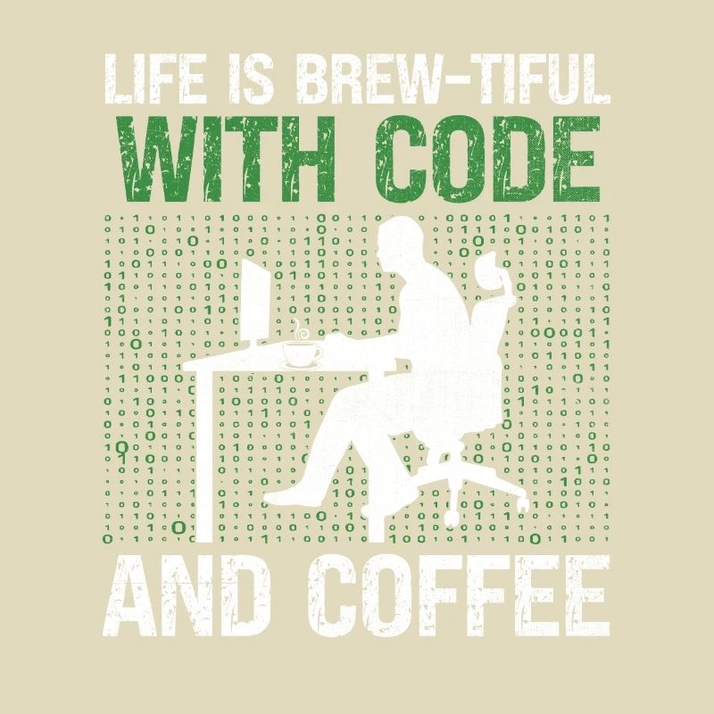 Café Codage Programmeur Codeur Développeur Nerd Coff