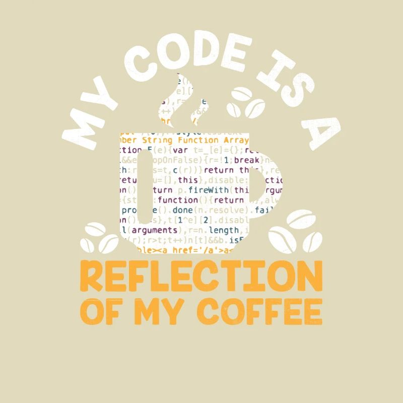 Café Codage Programmeur Codeur Développeur Nerd Coff