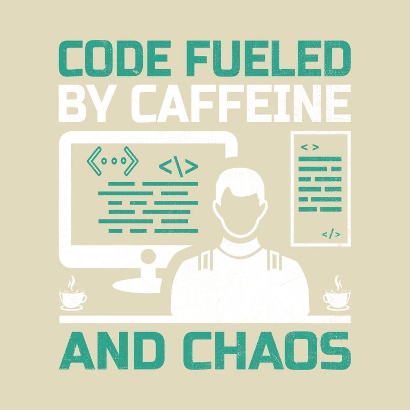Kaffee-Codierung Programmierer Programmierer Entwickler Nerd Coff