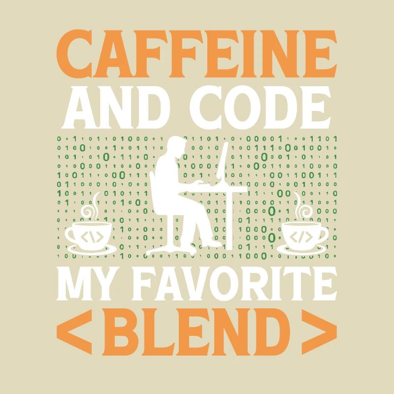 Café Codage Programmeur Codeur Développeur Nerd Coff