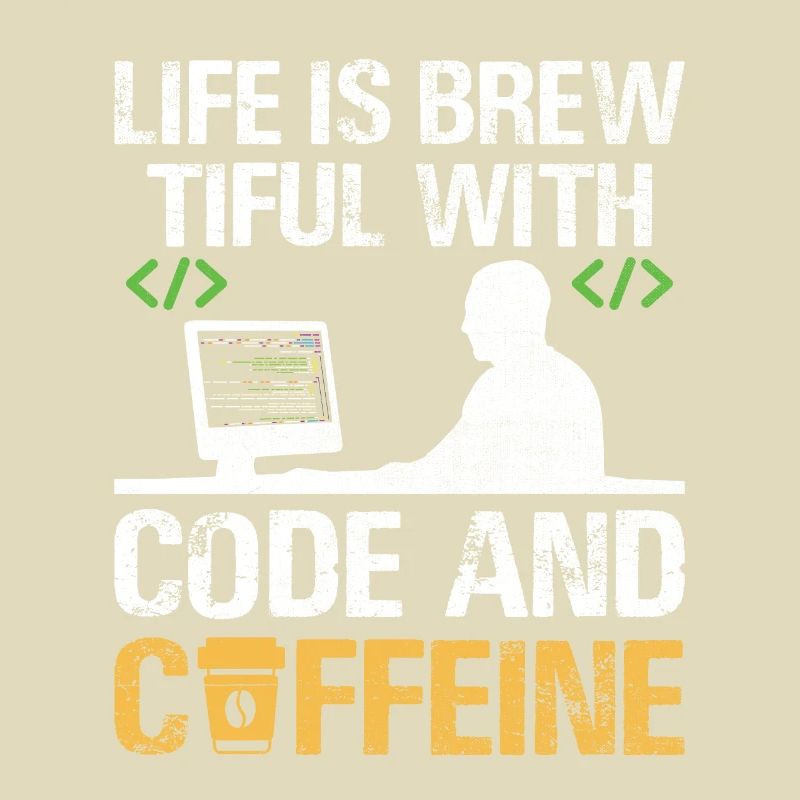 Café Codage Programmeur Codeur Développeur Nerd Coff