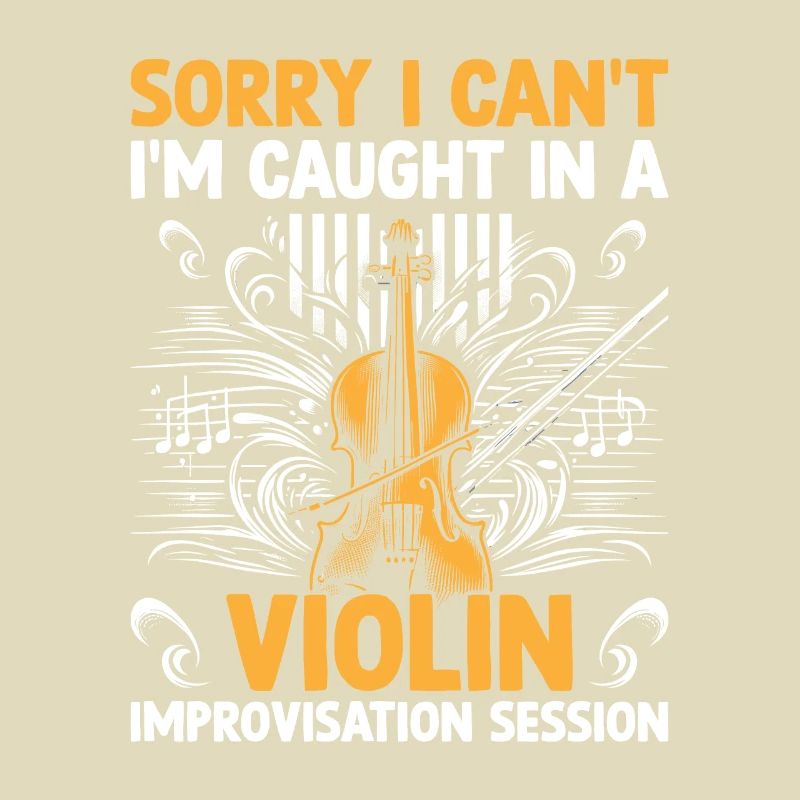 Désolé, je ne peux pas, je suis pris dans une improvisation au violon