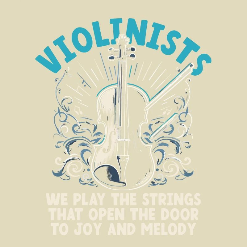 Violinists We Play The Strings That Open The Door
