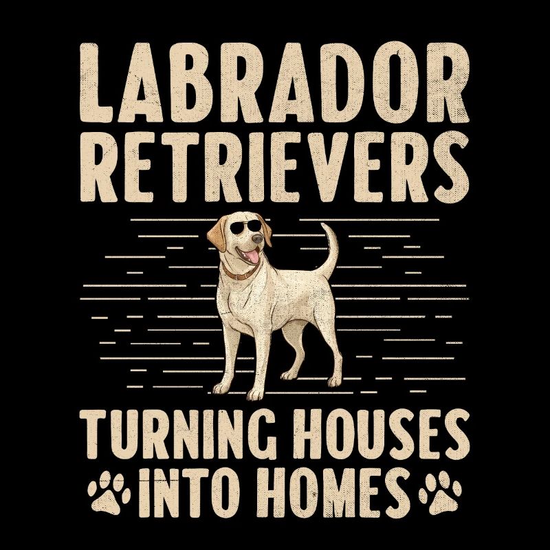 Labrador Retriever verwandeln Häuser in ein Zuhause Labor